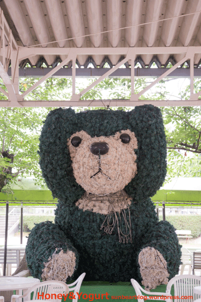 徳山動物園 電飾ツヨシくん