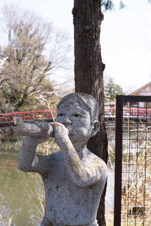 笛吹き童子くん