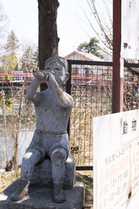 笛吹き童子くん全身