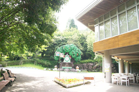 のいち動物公園 からくり時計前