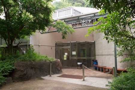 のいち動物公園 ジャングルミュージアム 出口