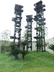 平川動物公園 チンパンジー舎