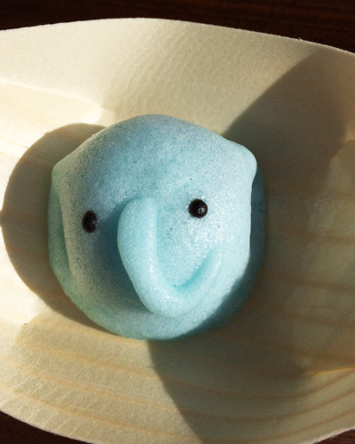 東山動植物園　動物まんじゅう