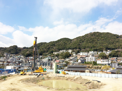 徳山動物園　リニューアル工事