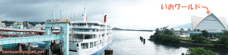 ioworld かごしま水族館