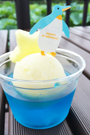 上野動物園 西園カフェ