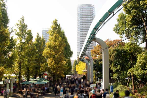 上野動物園 西園