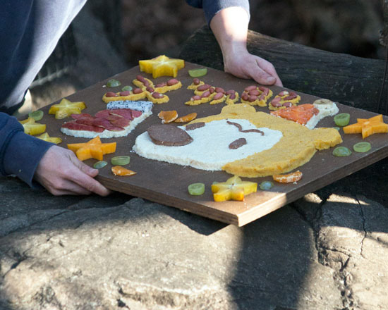 上野動物園 マレーグマ クリスマスケーキ