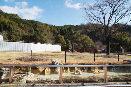 のいち動物公園　園内
