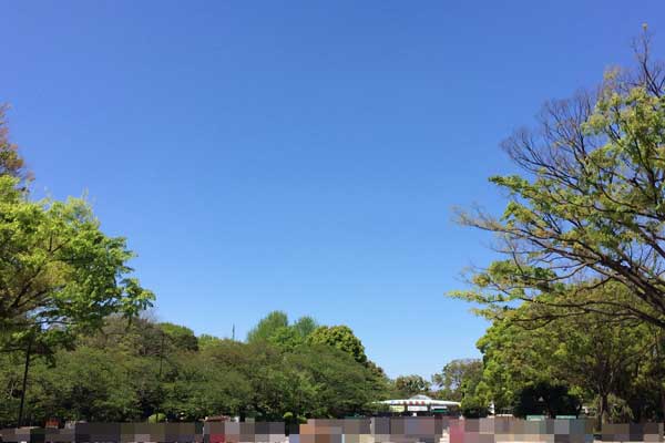 上野動物園 表門前