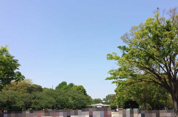 上野動物園　表門前