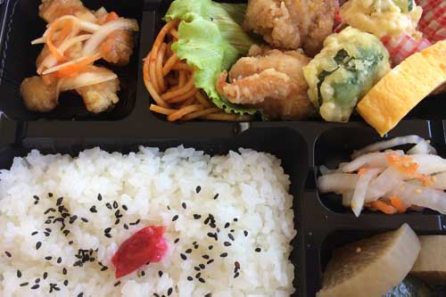 徳山動物園 週末グルメランチ