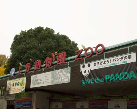 上野動物園 表門