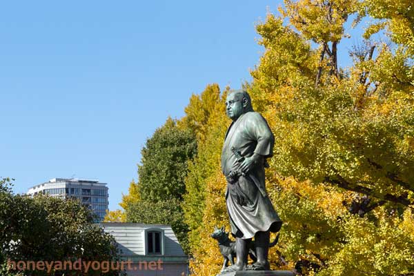 上野公園 西郷像