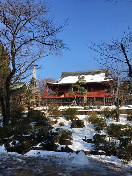 上野 清水観音堂