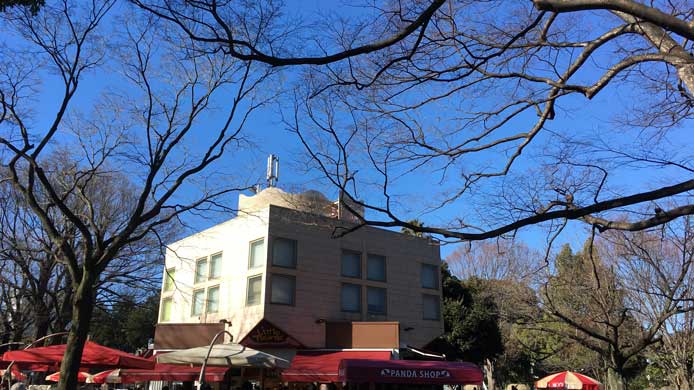 上野動物園 園内