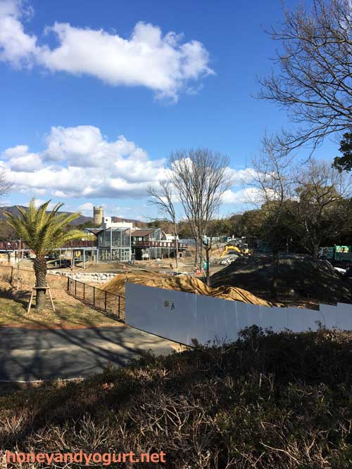 のんほいパーク 園内