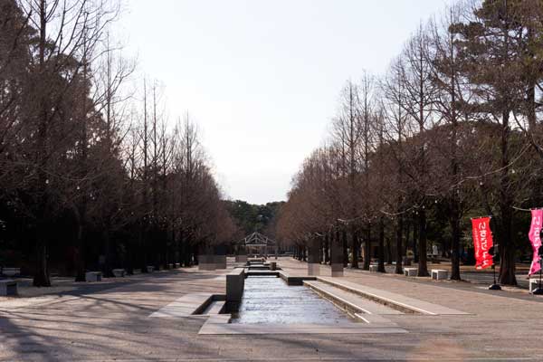 のんほいパーク 園内