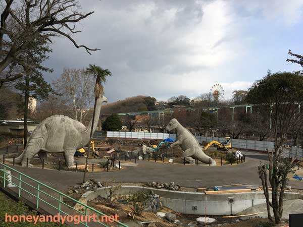 東山動物園 古代池