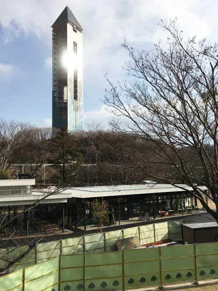 東山動物園 クマ舎