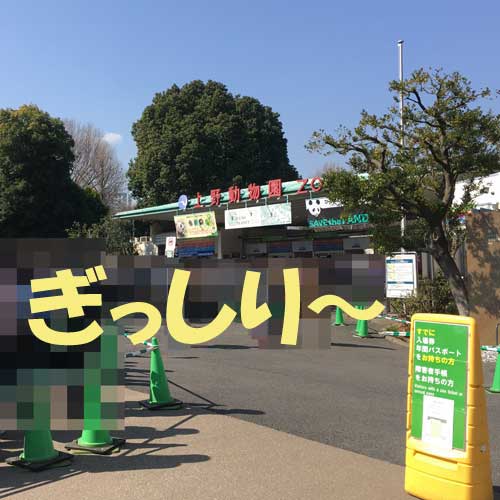上野動物園　表門