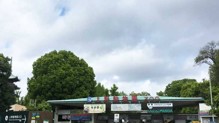 上野動物園　表門