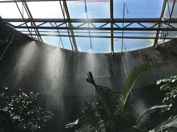 のいち動物公園　マレーグマ舎