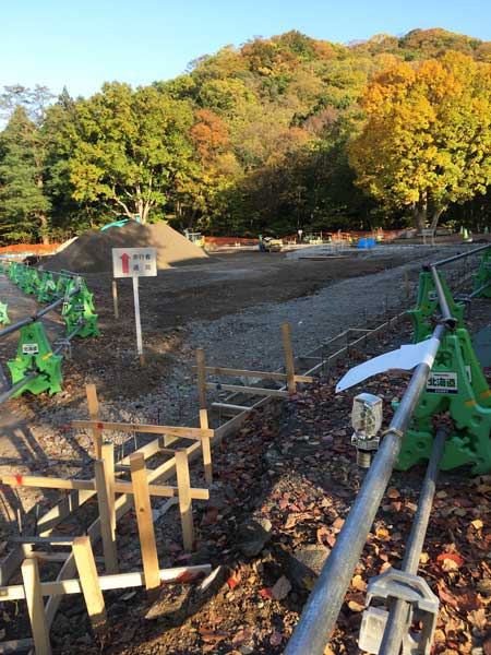 円山動物園　正門