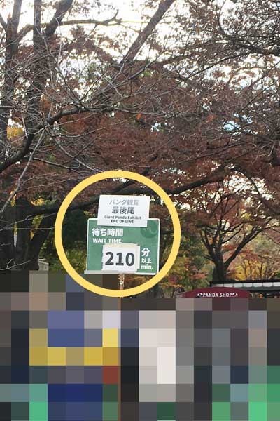 上野動物園　園内