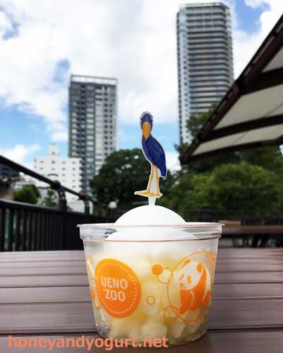 上野動物園　西園カフェ