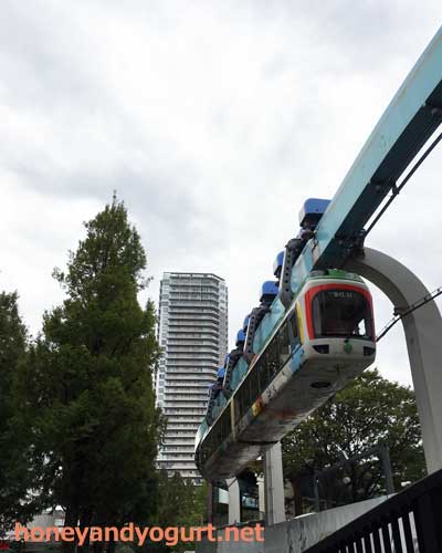 上野動物園 モノレール